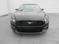 2016 Shadow Black Ford Mustang EcoBoost Premium Convertible  photo #8