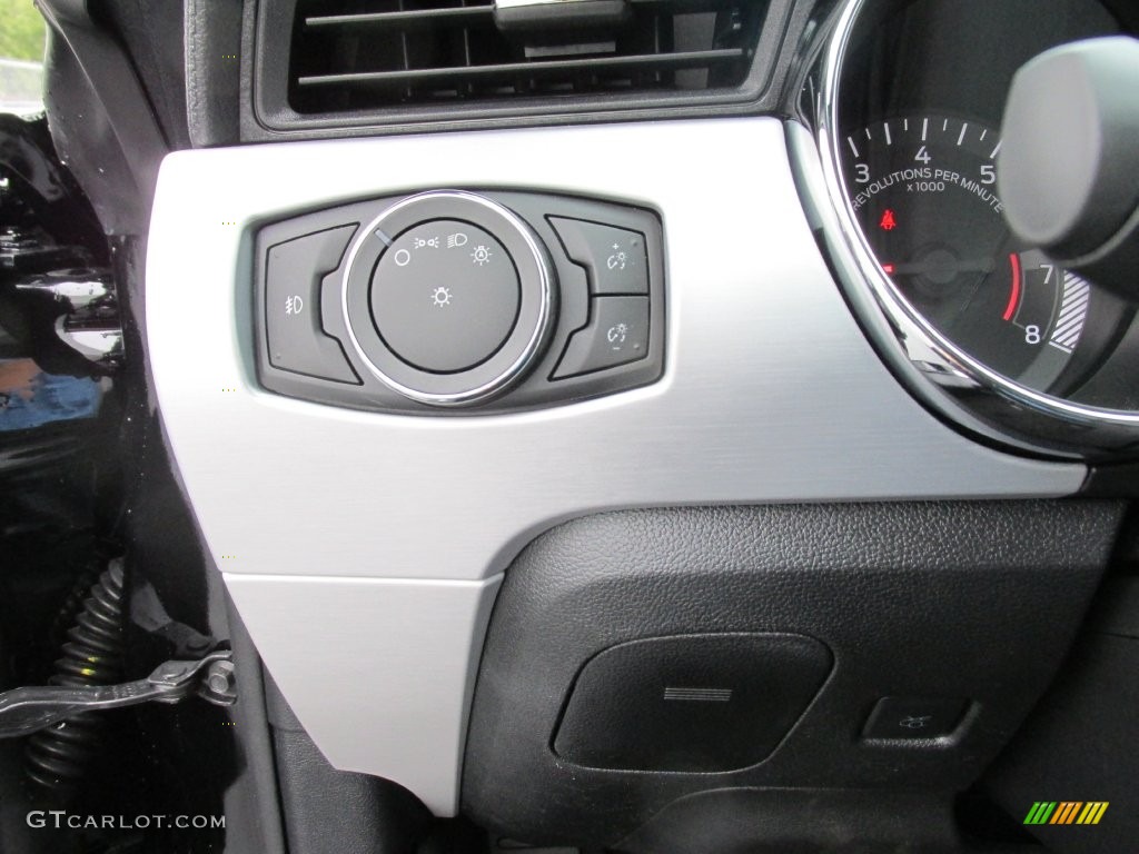 2016 Mustang EcoBoost Premium Convertible - Shadow Black / Ebony photo #29