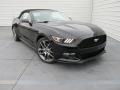 2016 Shadow Black Ford Mustang EcoBoost Premium Convertible  photo #1