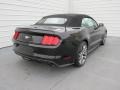 2016 Shadow Black Ford Mustang EcoBoost Premium Convertible  photo #4