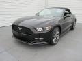 2016 Shadow Black Ford Mustang EcoBoost Premium Convertible  photo #7