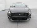 2016 Shadow Black Ford Mustang EcoBoost Premium Convertible  photo #8