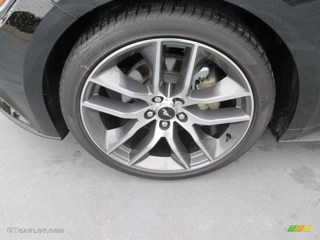 2016 Ford Mustang EcoBoost Premium Convertible Wheel Photo #108401436