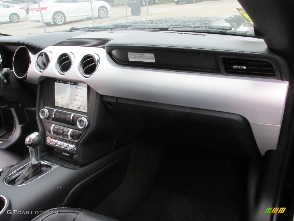 2016 Mustang EcoBoost Premium Convertible - Shadow Black / Ebony photo #16