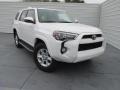 Super White 2016 Toyota 4Runner SR5 Premium