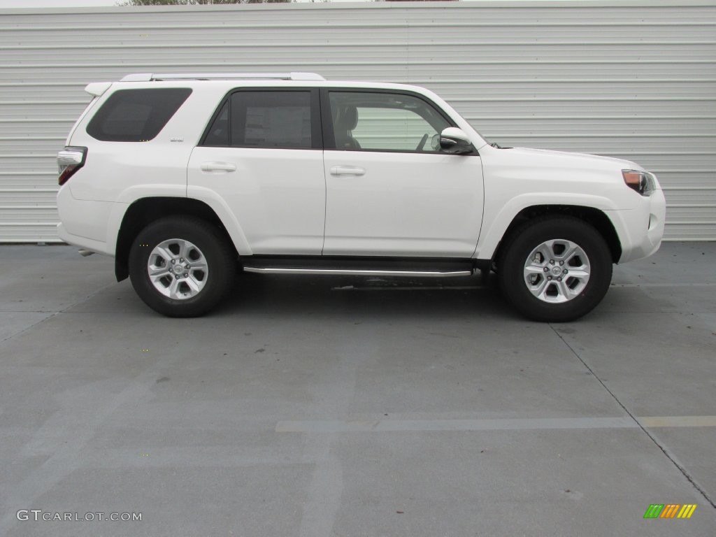 Super White 2016 Toyota 4Runner SR5 Premium Exterior Photo #108401568