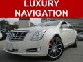 White Diamond Tricoat 2013 Cadillac XTS Luxury FWD