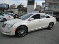 White Diamond Tricoat - XTS Luxury FWD Photo No. 3