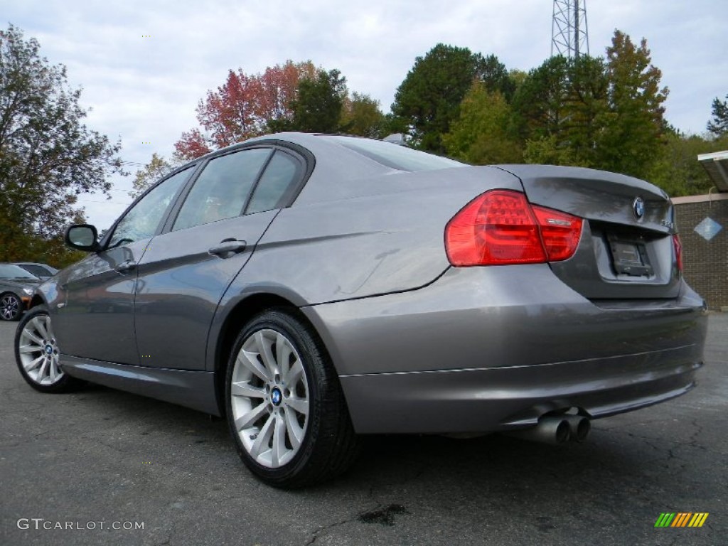 Space Gray Metallic 2011 BMW 3 Series 328i Sedan Exterior Photo #108402117