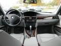 Gray Dakota Leather Dashboard Photo for 2011 BMW 3 Series #108402132