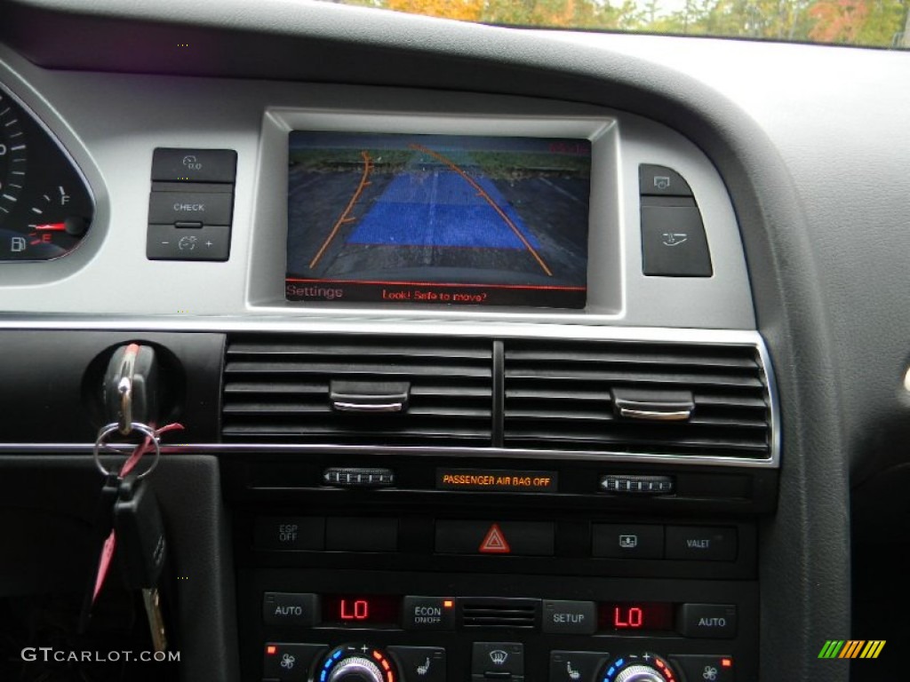 2008 A6 3.2 quattro Sedan - Quartz Grey Metallic / Amaretto photo #17