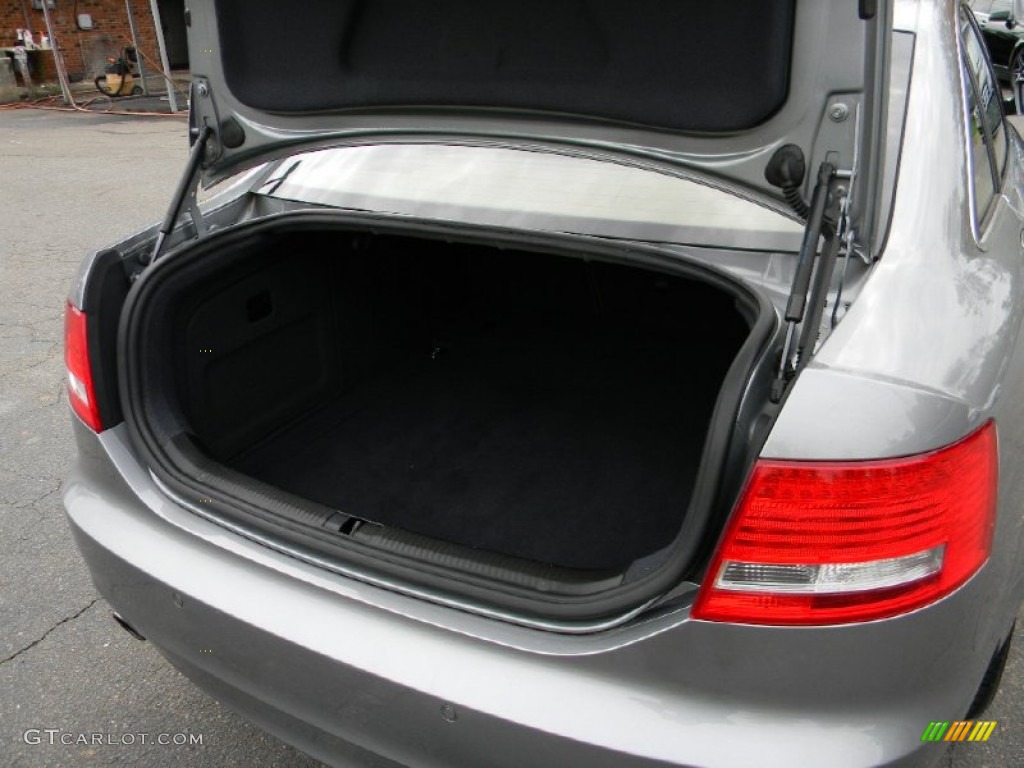 2008 A6 3.2 quattro Sedan - Quartz Grey Metallic / Amaretto photo #21