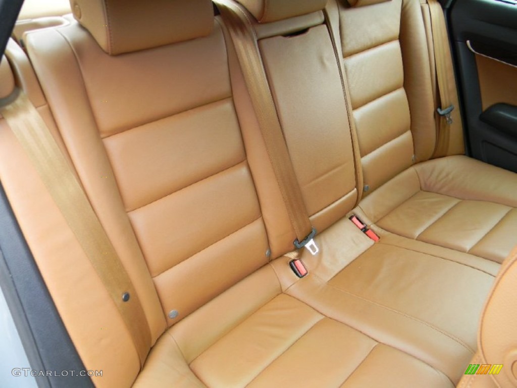 2008 A6 3.2 quattro Sedan - Quartz Grey Metallic / Amaretto photo #25