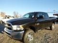 Brilliant Black Crystal Pearl 2016 Ram 2500 Tradesman Crew Cab 4x4 Exterior