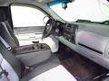 2008 Black Chevrolet Silverado 1500 Work Truck Regular Cab  photo #3