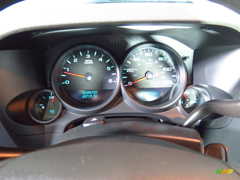 2008 Silverado 1500 Work Truck Regular Cab - Black / Dark Titanium photo #11