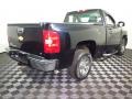 2008 Black Chevrolet Silverado 1500 Work Truck Regular Cab  photo #16