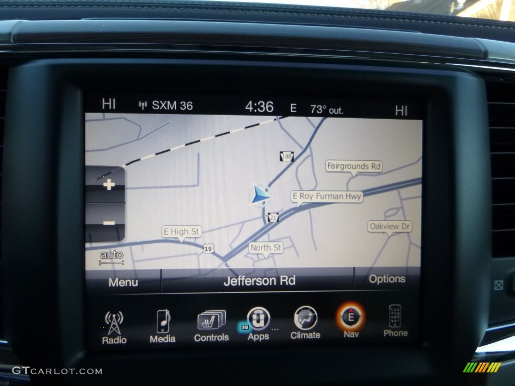 2016 Ram 2500 Laramie Crew Cab 4x4 Navigation Photo #108404310
