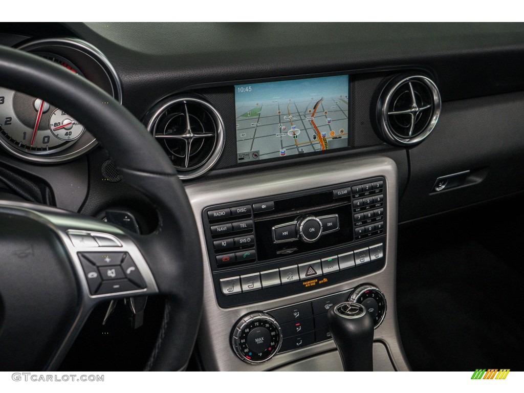 2013 SLK 350 Roadster - Steel Grey Metallic / Black photo #5
