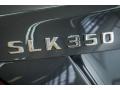 2013 Steel Grey Metallic Mercedes-Benz SLK 350 Roadster  photo #7