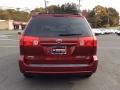 2008 Salsa Red Pearl Toyota Sienna LE AWD  photo #5