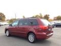 2008 Salsa Red Pearl Toyota Sienna LE AWD  photo #6