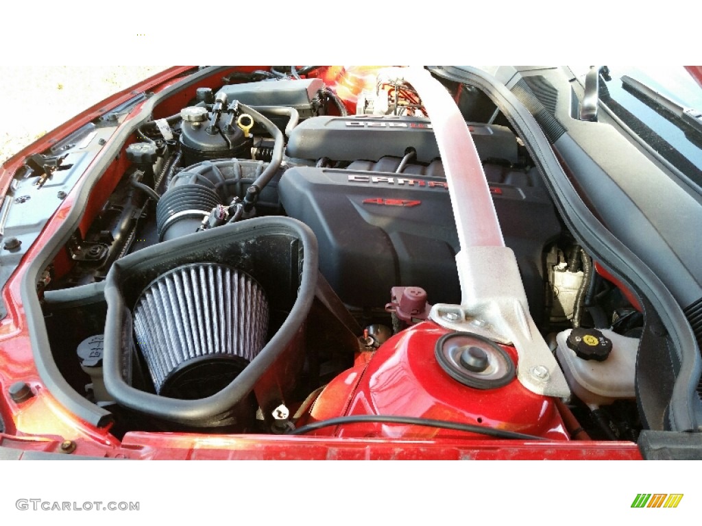 2015 Chevrolet Camaro Z/28 Coupe 7.0 Liter OHV 16-Valve V8 Engine Photo #108404784