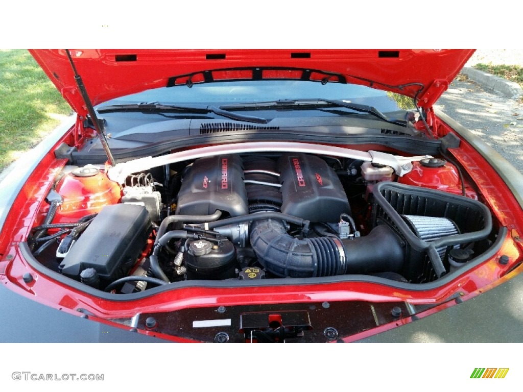 2015 Chevrolet Camaro Z/28 Coupe 7.0 Liter OHV 16-Valve V8 Engine Photo #108404804