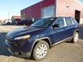 2016 True Blue Pearl Jeep Cherokee Limited 4x4  photo #1