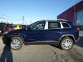 2016 True Blue Pearl Jeep Cherokee Limited 4x4  photo #3