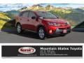 Barcelona Red Metallic - RAV4 LE Photo No. 1