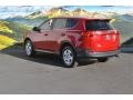 Barcelona Red Metallic - RAV4 LE Photo No. 8