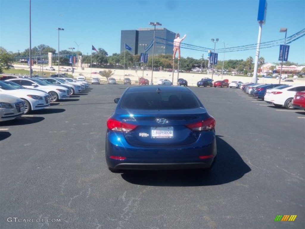 2016 Elantra Value Edition - Blue / Black photo #10