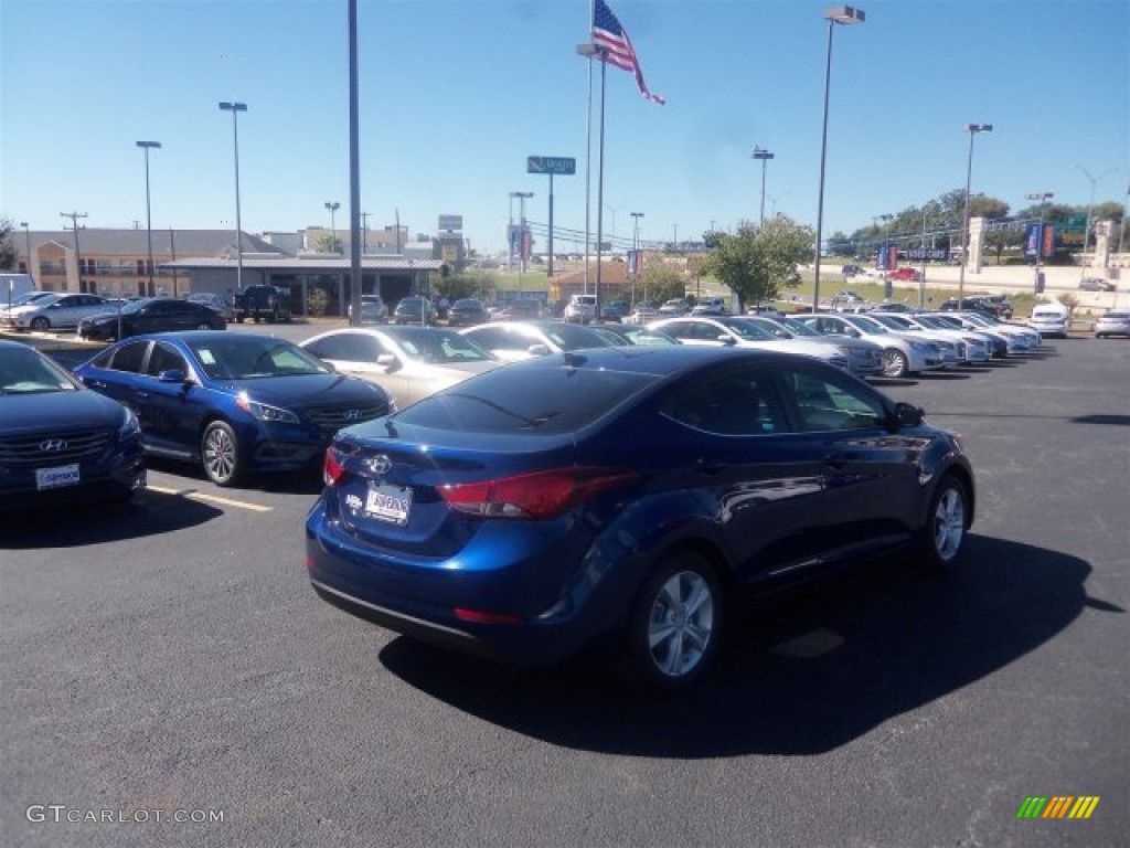 2016 Elantra Value Edition - Blue / Black photo #11