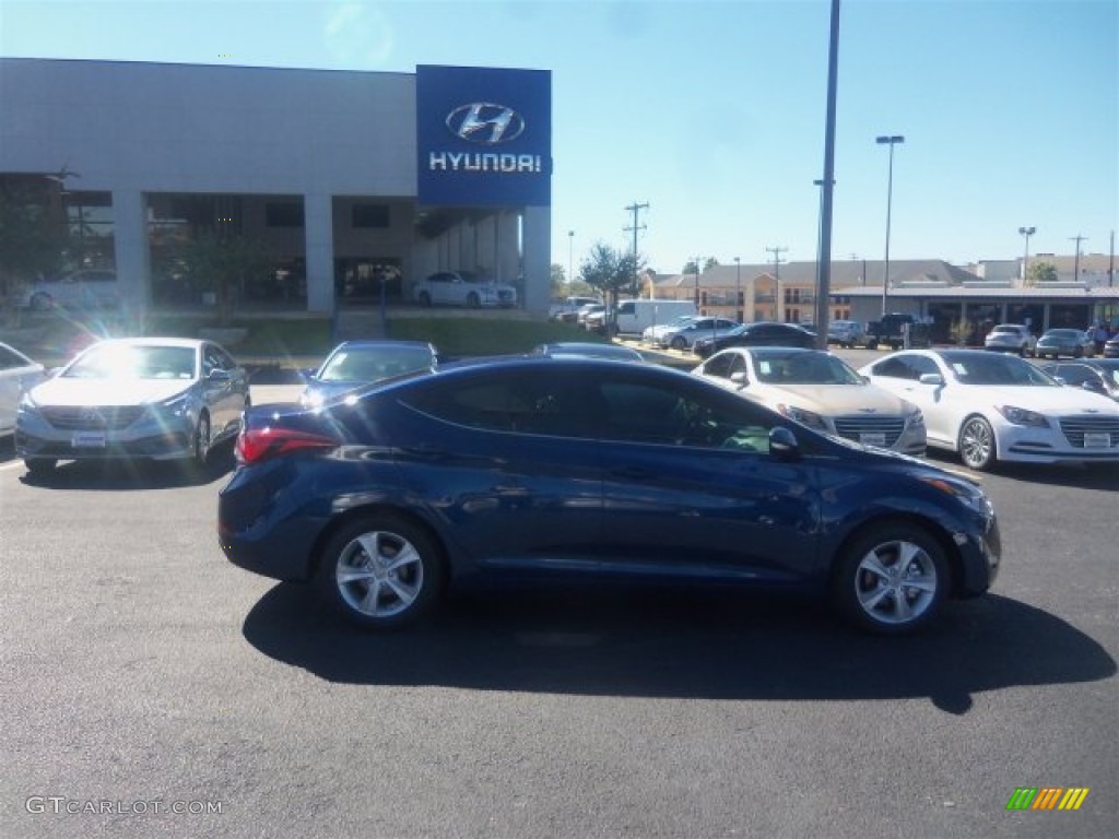 2016 Elantra Value Edition - Blue / Black photo #12