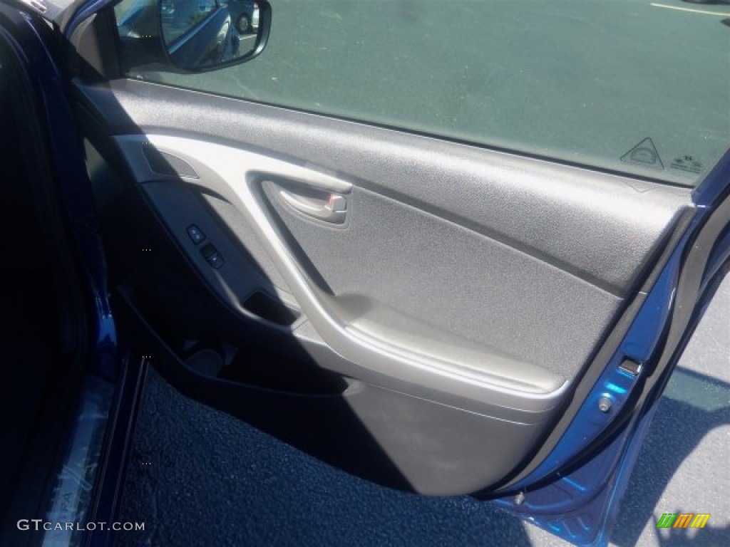 2016 Elantra Value Edition - Blue / Black photo #13