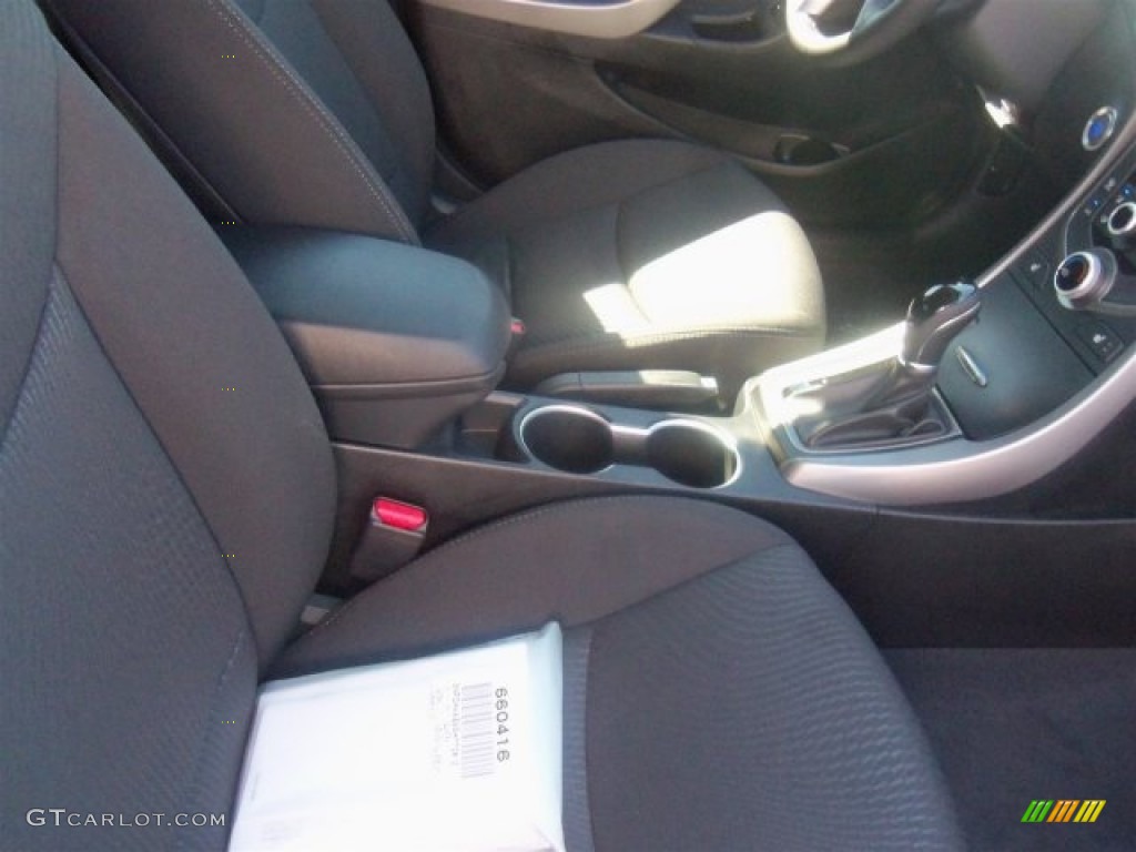 2016 Elantra Value Edition - Blue / Black photo #14