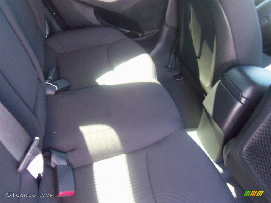 2016 Elantra Value Edition - Blue / Black photo #16
