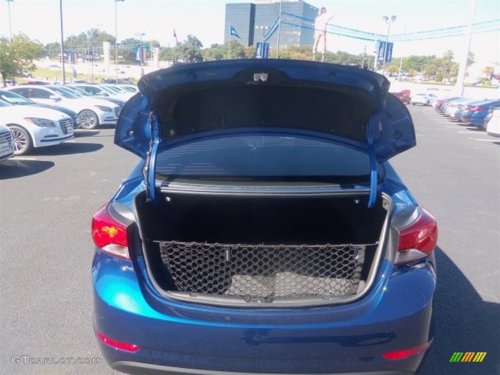 2016 Elantra Value Edition - Blue / Black photo #18