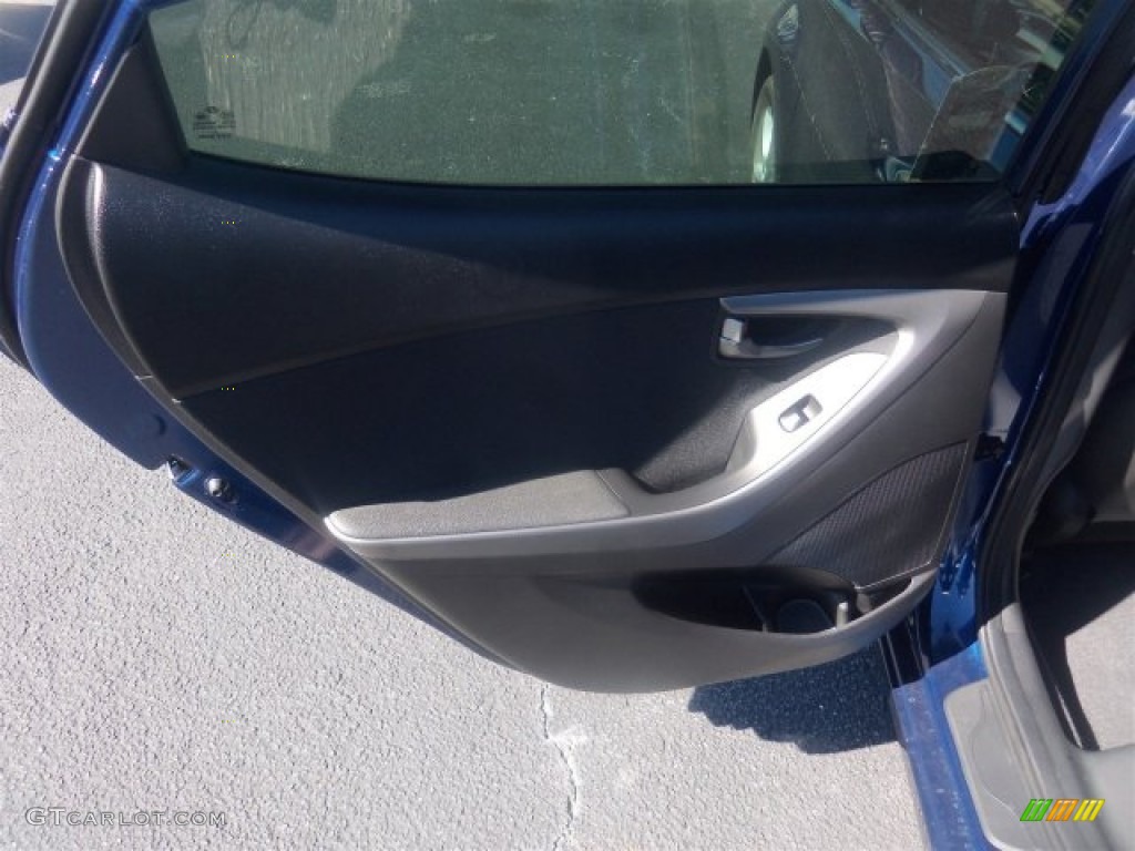 2016 Elantra Value Edition - Blue / Black photo #20