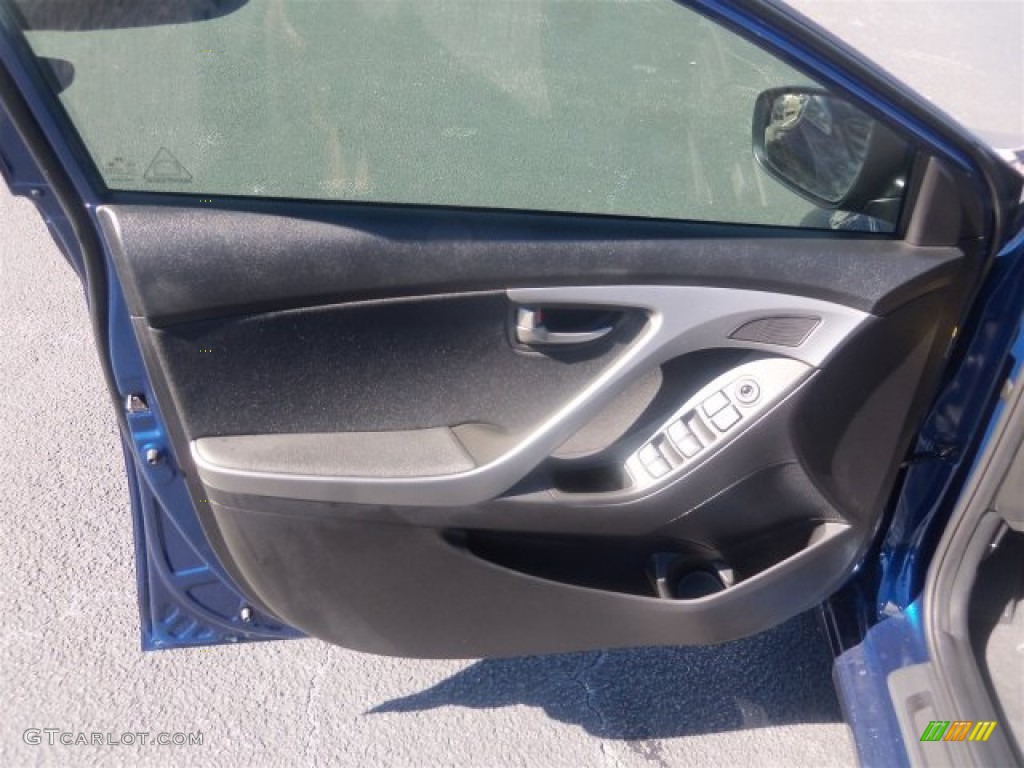 2016 Elantra Value Edition - Blue / Black photo #22