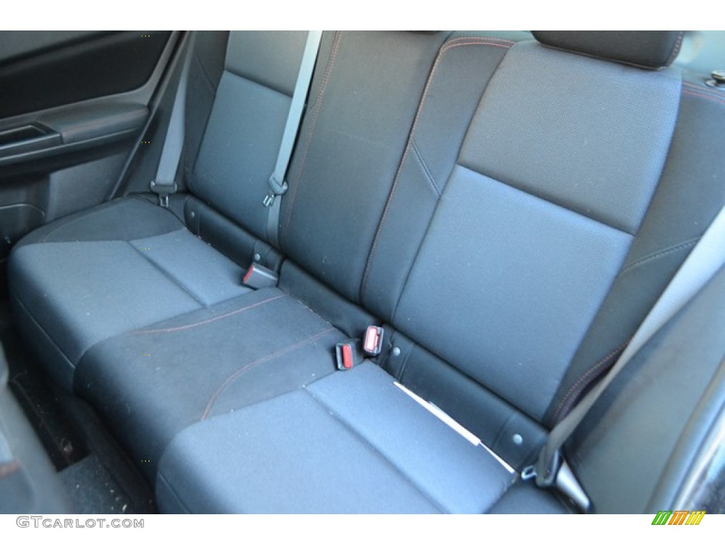 2015 Subaru WRX Standard WRX Model Rear Seat Photo #108406140