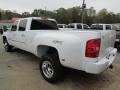 Summit White - Sierra 3500HD Denali Crew Cab 4x4 Dually Photo No. 5