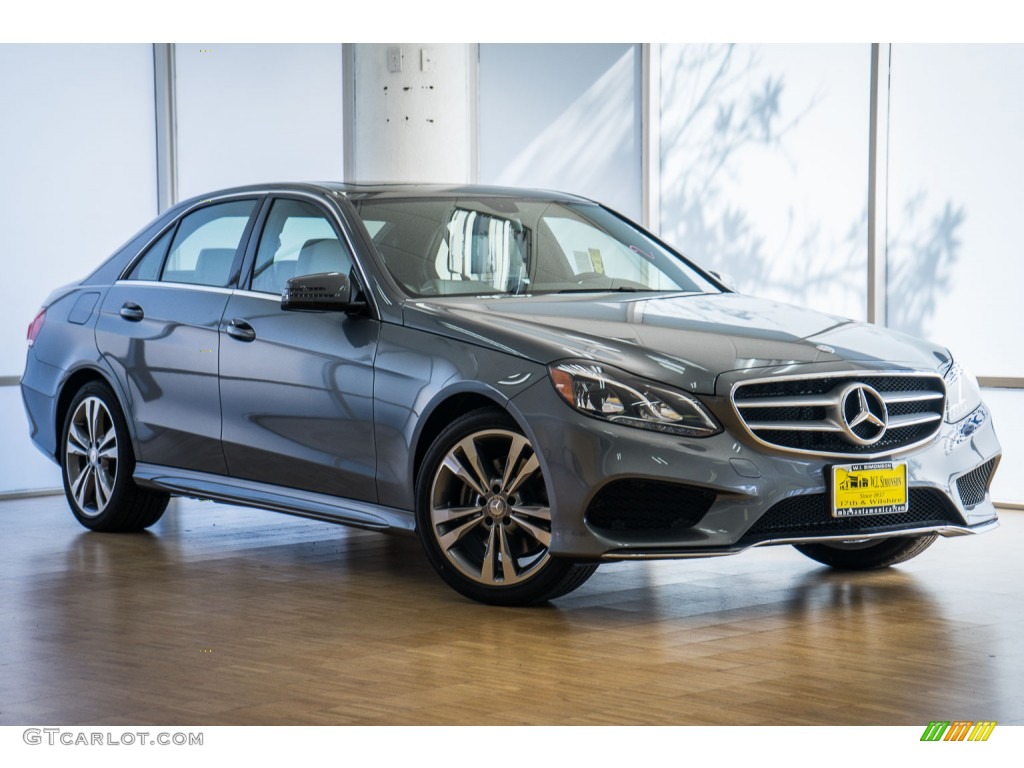 2016 E 350 Sedan - Selenite Grey Metallic / Black photo #12