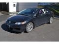 Crystal Black Pearl - Civic EX-L Coupe Photo No. 5