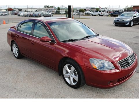 2006 Nissan Altima 3.5 SE Data, Info and Specs