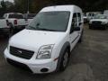 Frozen White - Transit Connect XLT Cargo Van Photo No. 2