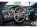 Almond Beige/Black Prime Interior Photo for 2016 Mercedes-Benz GL #108407964