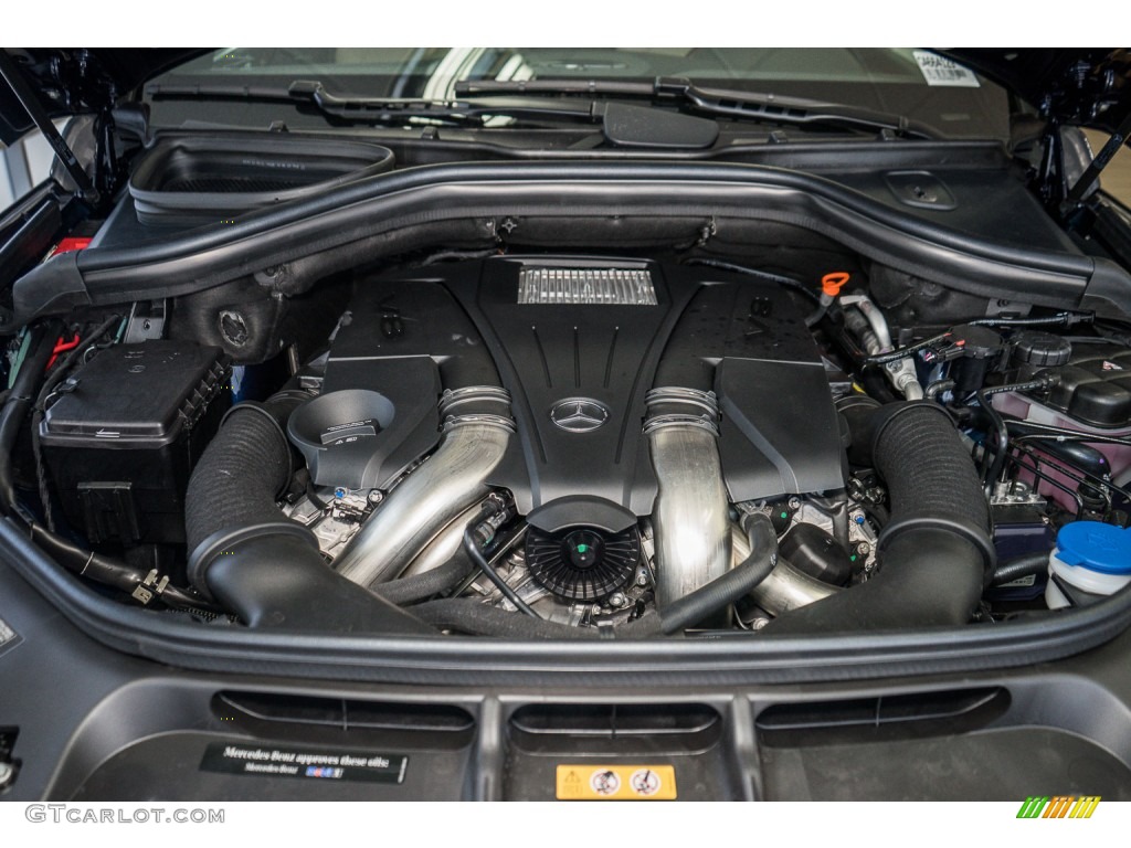 2016 Mercedes-Benz GL 550 4Matic 4.6 Liter DI biturbo DOHC 32-Valve VVT V8 Engine Photo #108408054