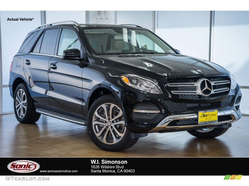 2016 GLE 350 4Matic - Black / Ginger Beige/Espresso photo #1